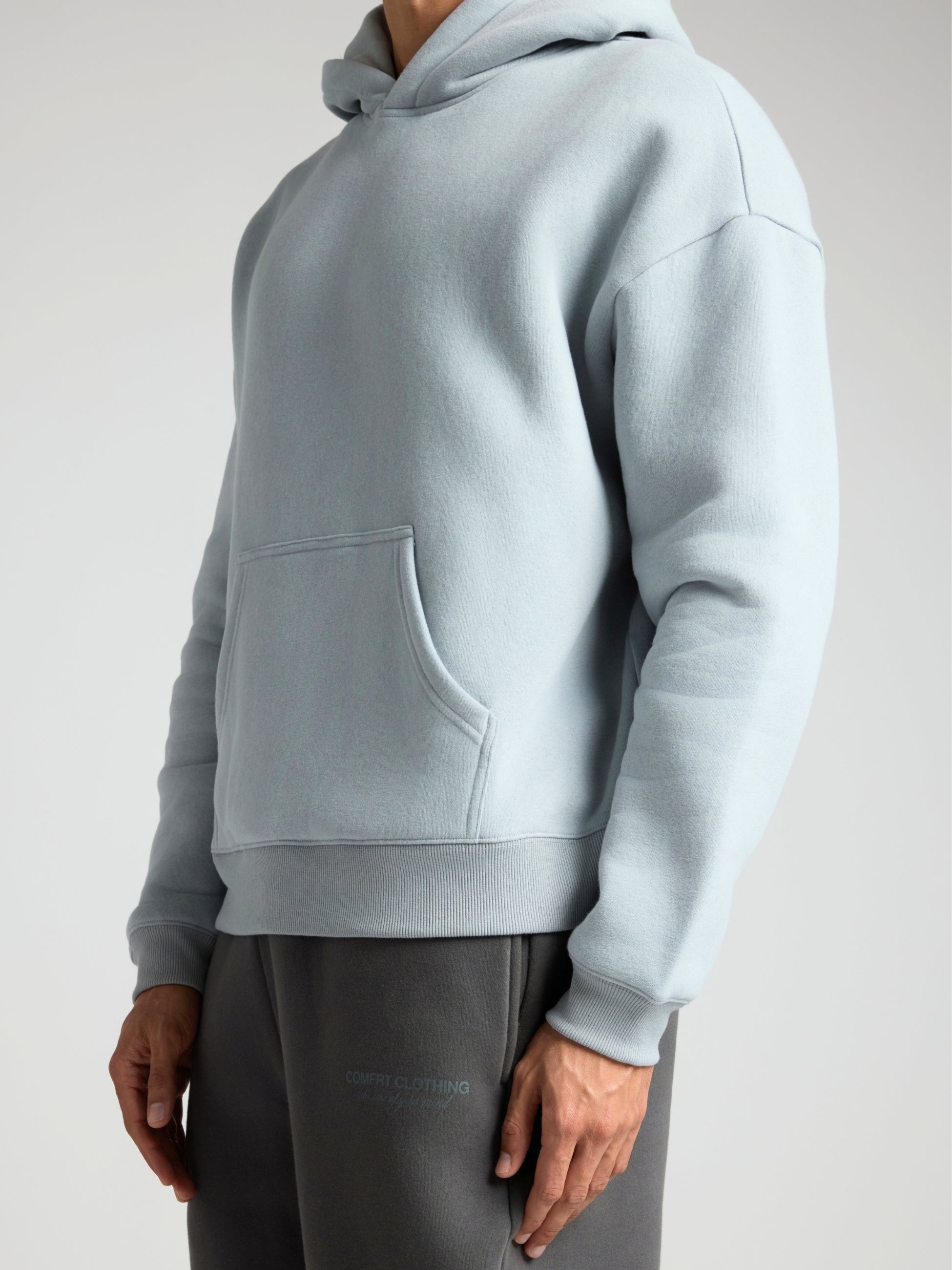 Basic Crop Hoodie - Pre Order