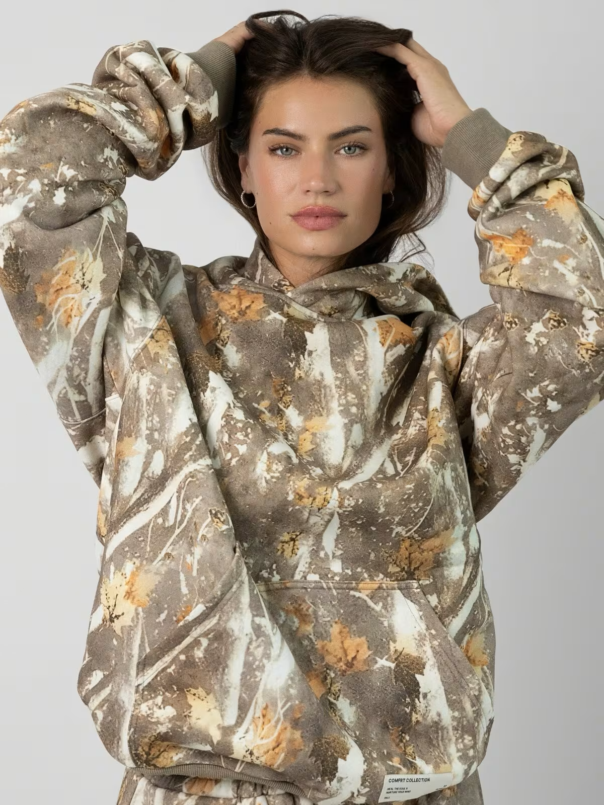 Adult + Kids Camo Set