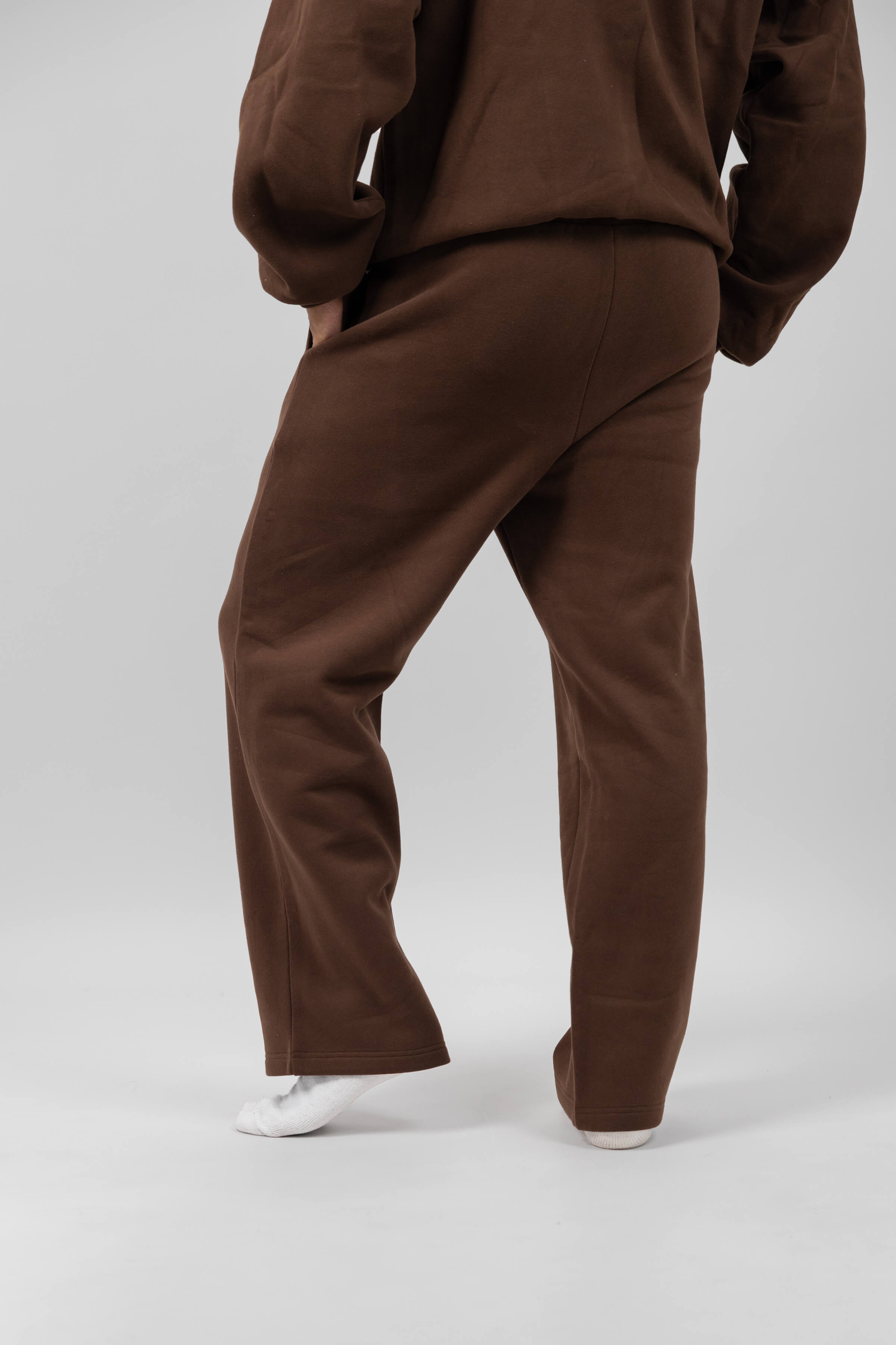 Minimalist Straight Leg Sweatpants - Pre-Order