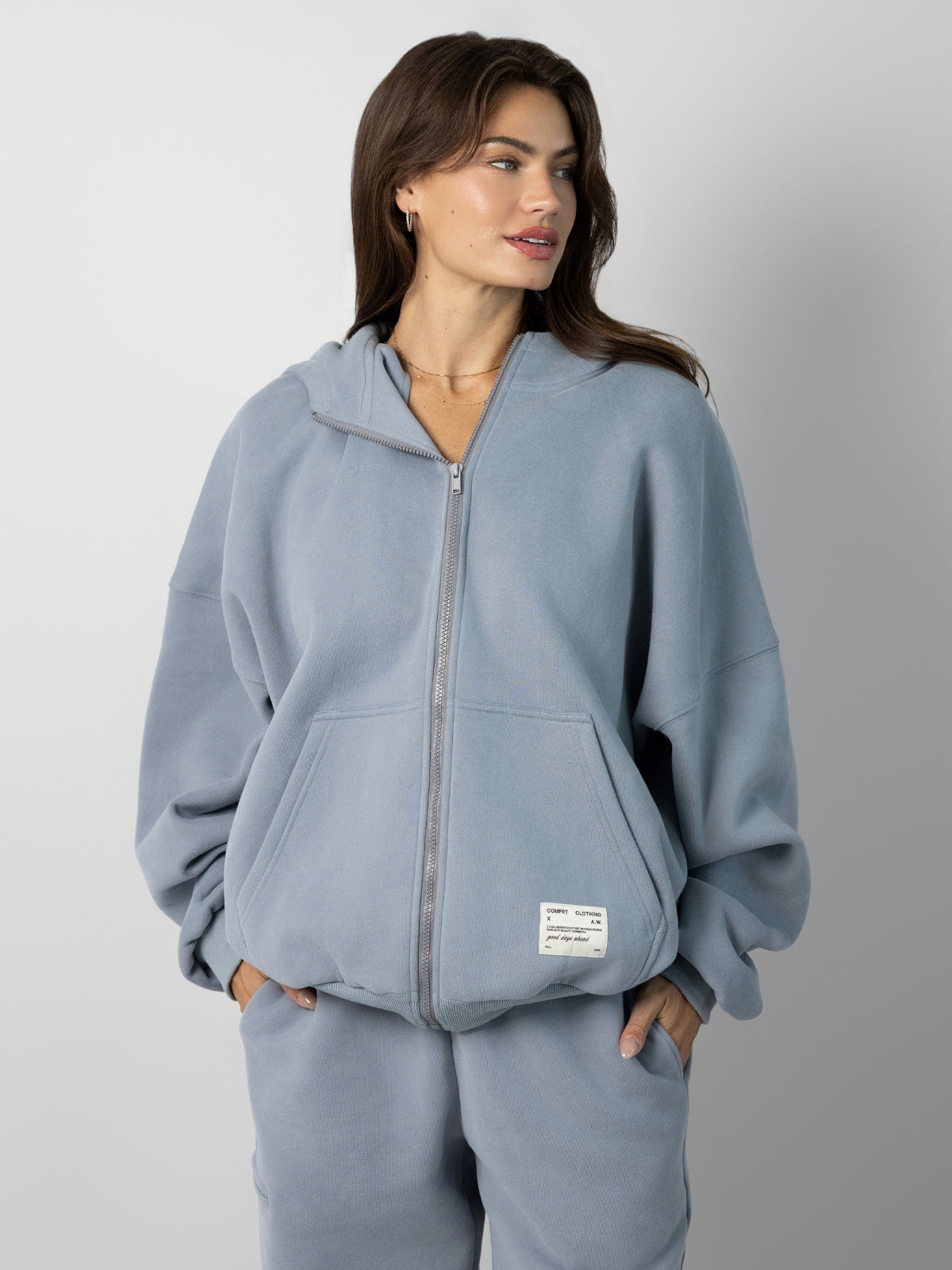 Affirmation Zip Hoodie - Pre-Order