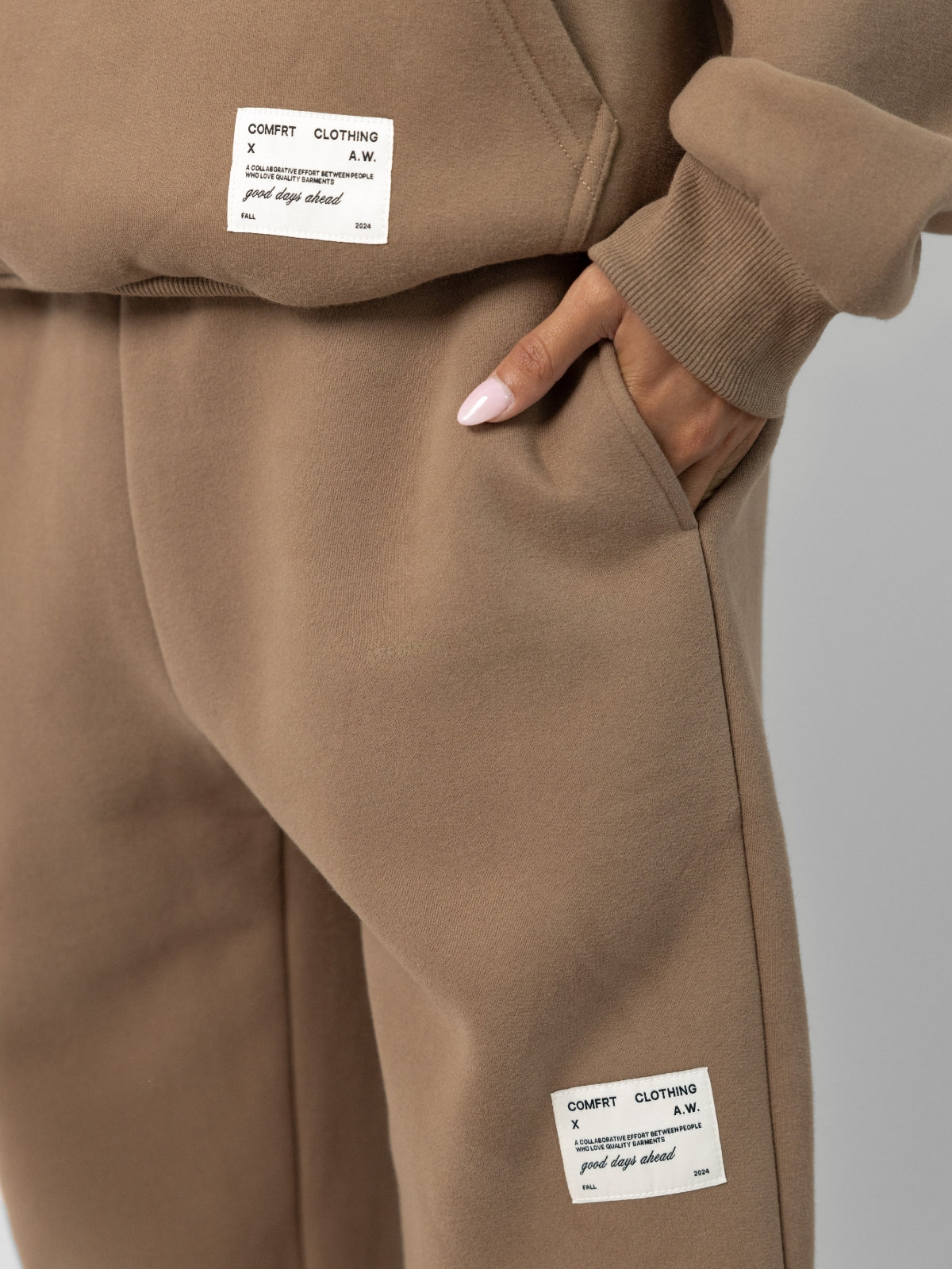 Affirmation Straight Leg Sweatpants - Pre-Order