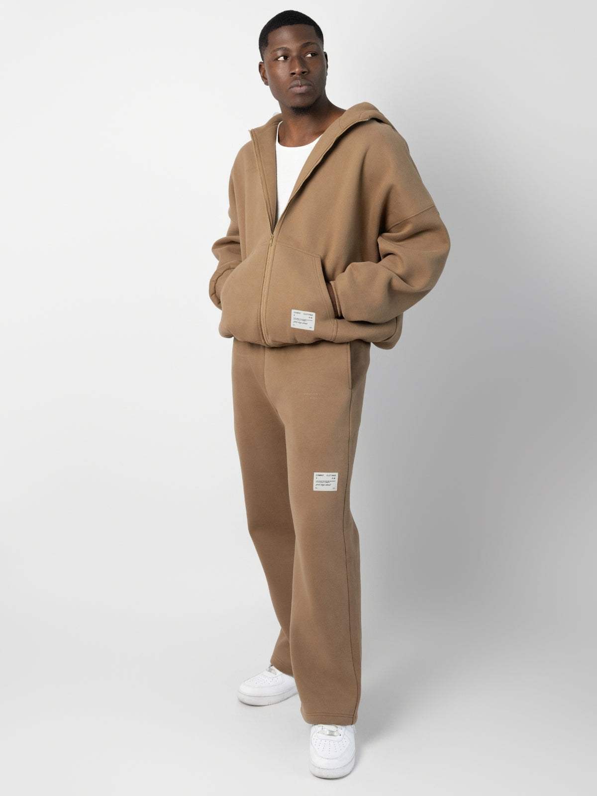 Affirmation Zip Hoodie