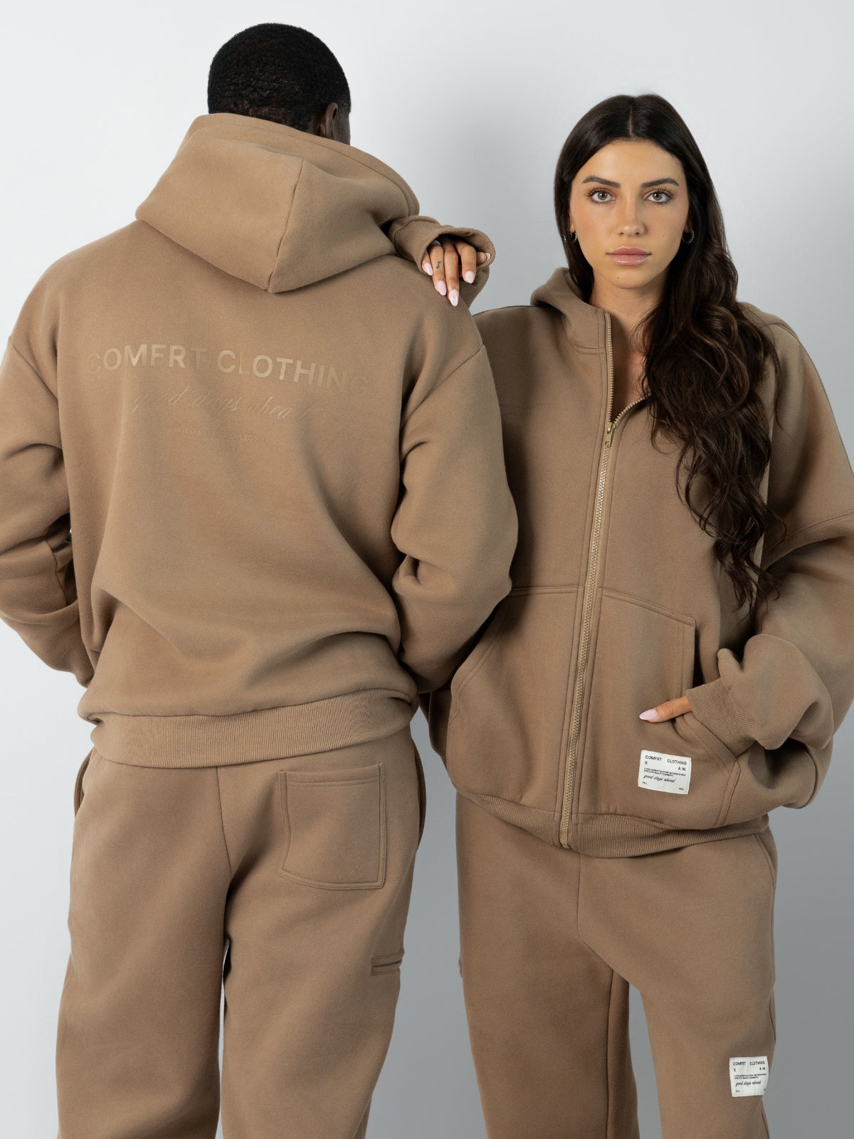 Affirmation Zip Hoodie - Pre-Order