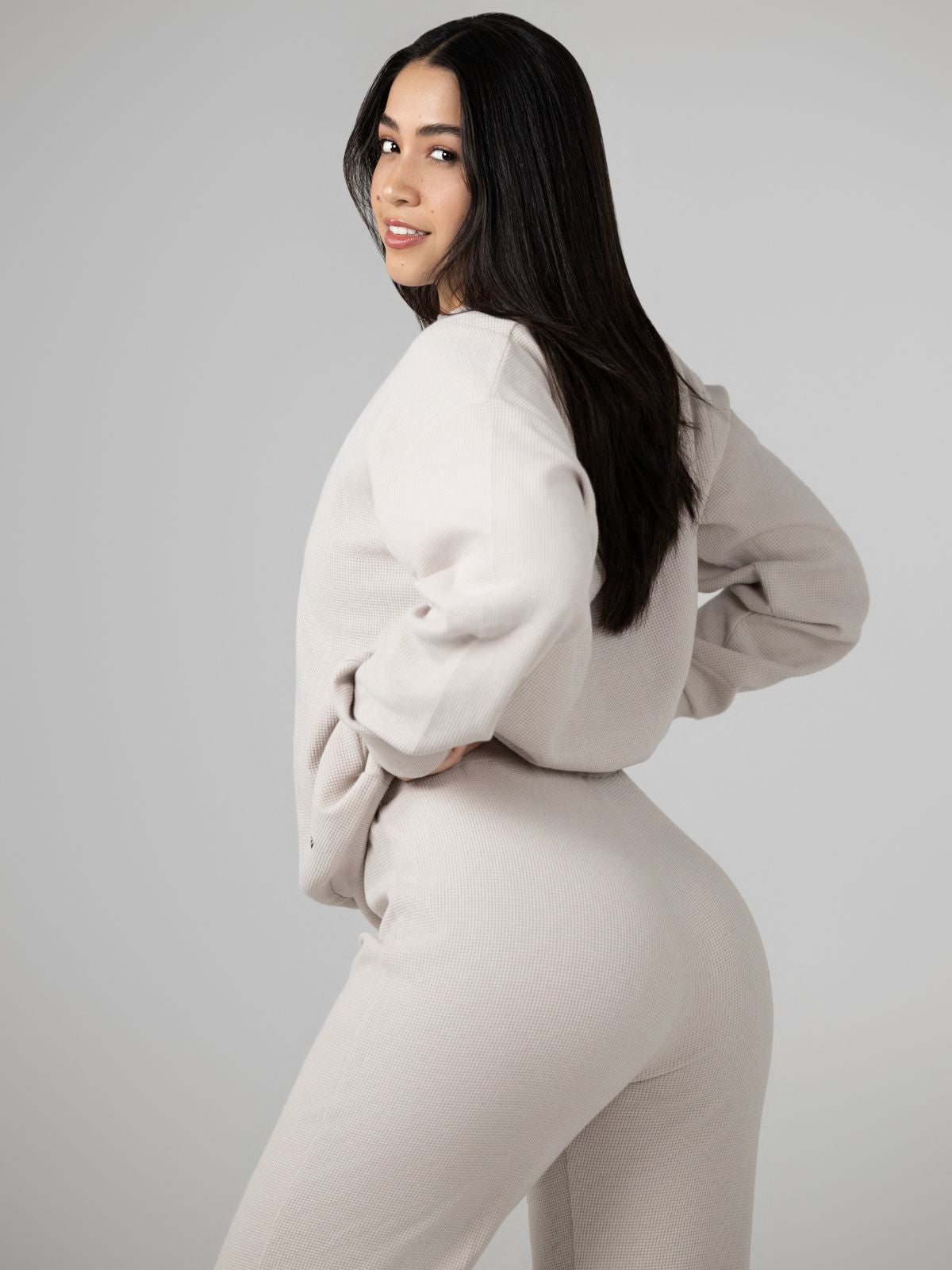 Waffle Lounge Relaxed Sweatpants - Pre-Order