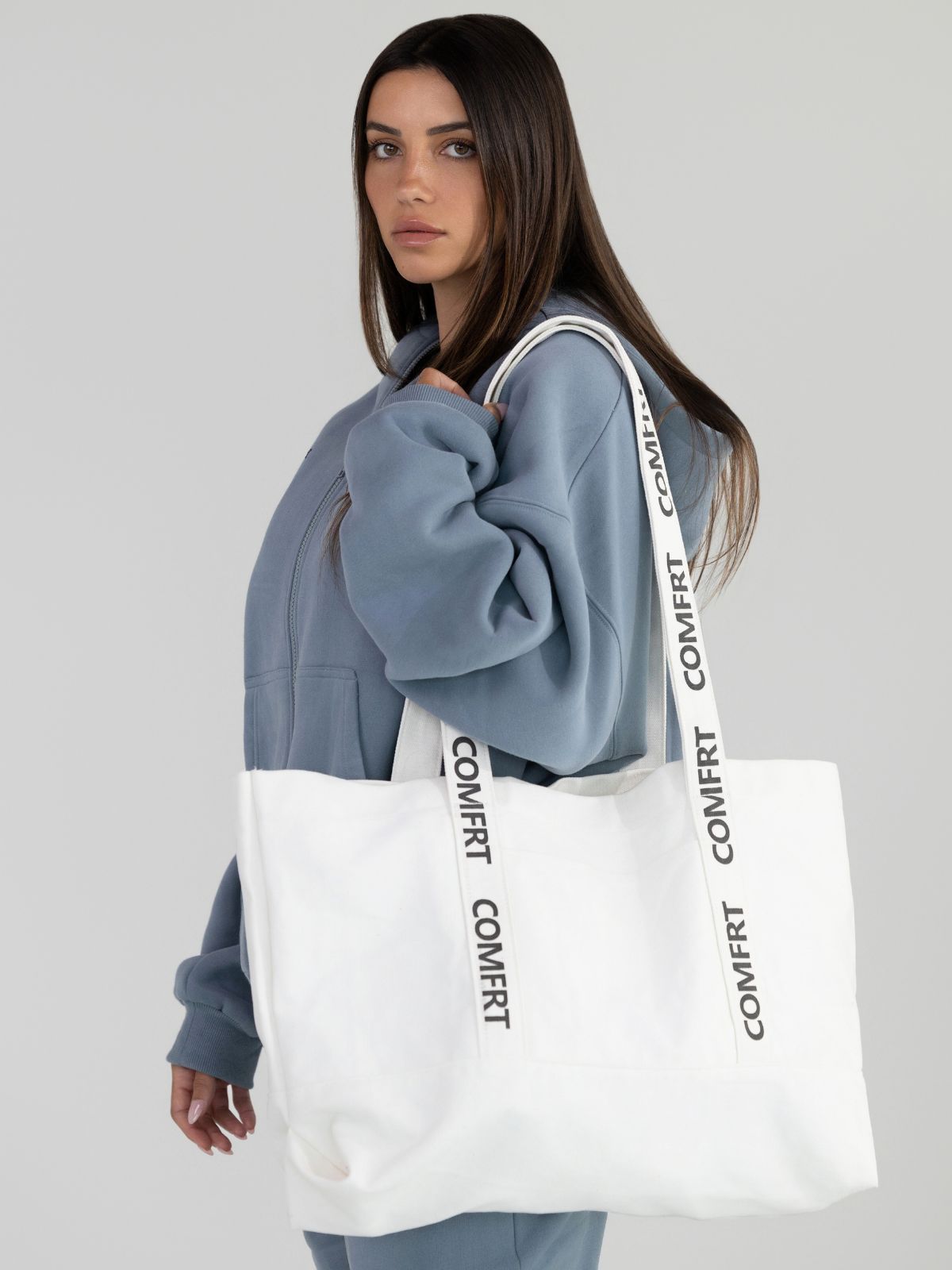 Logo Canvas Tote