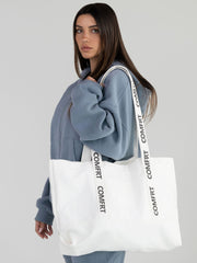 Logo Canvas Tote